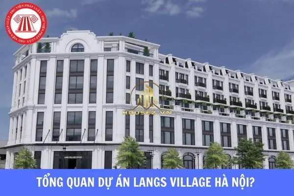 Hình ảnh dự án Langs Village