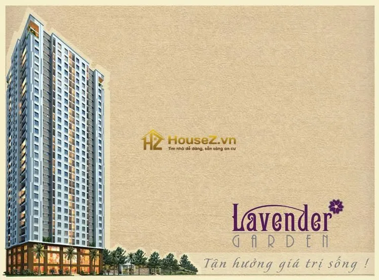 Hình ảnh dự án Lavender Garden