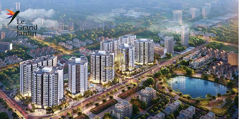 Hình ảnh dự án Le Grand Jardin Sài Đồng