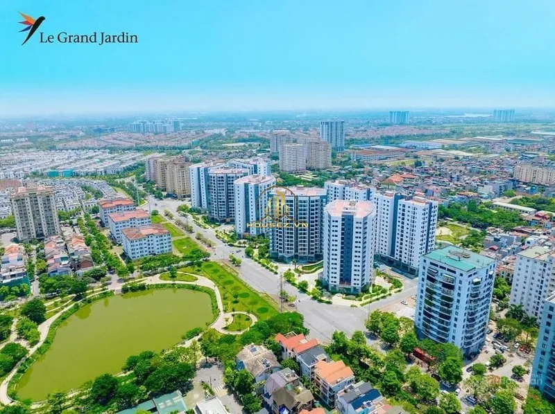 Hình ảnh dự án Le Grand Jardin Sài Đồng