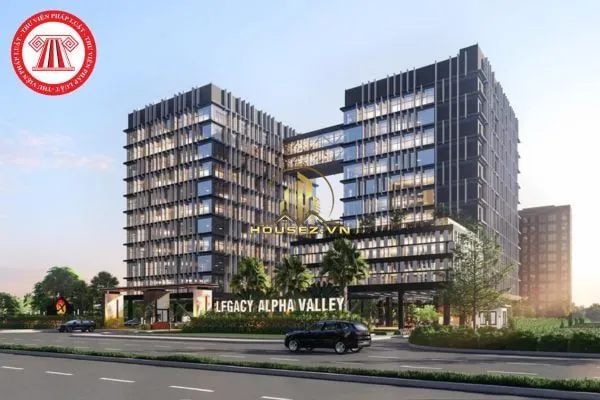 Hình ảnh dự án Legacy Alpha Valley là dự án căn hộ đầu tiên tại Hoà Lạc, nằm trung tâm Quận Công Nghệ Cao Hòa Lạc