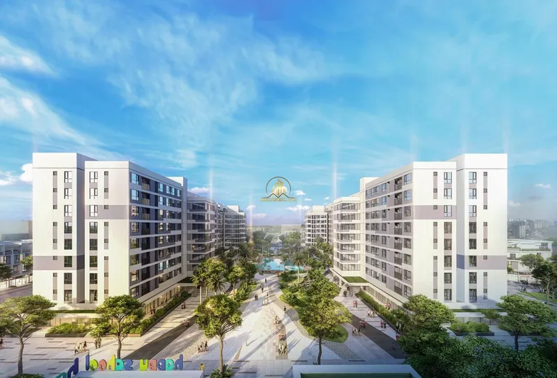 Hình ảnh dự án Legacy Alpha Valley là dự án căn hộ đầu tiên tại Hoà Lạc, nằm trung tâm Quận Công Nghệ Cao Hòa Lạc
