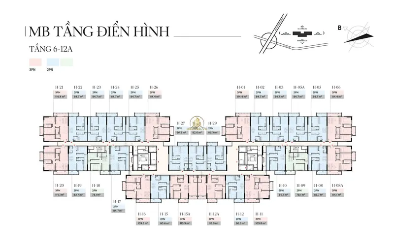 Hình ảnh dự án Legacy Hinoiri tọa lạc tại ô đất CT-01 thuộc khu biệt thự ven suối Con Gái, trong lõi Khu công nghệ cao Hòa Lạc, xã Hòa Lạc, TP. Hà Nội (thuộc khu đô thị Phú Cát City cũ