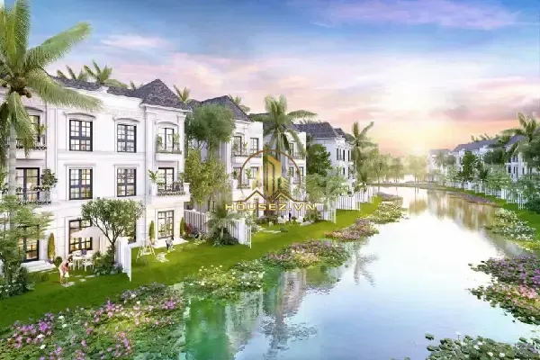 Hình ảnh dự án Legacy Hinoiri tọa lạc tại ô đất CT-01 thuộc khu biệt thự ven suối Con Gái, trong lõi Khu công nghệ cao Hòa Lạc, xã Hòa Lạc, TP. Hà Nội (thuộc khu đô thị Phú Cát City cũ
