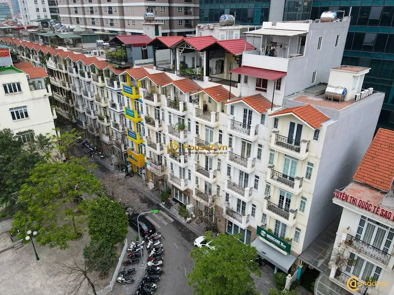 Hình ảnh dự án Liền kề 96 Nguyễn Huy Tưởng số 96 - 96B đường Nguyễn Huy Tưởng, phường Thanh Xuân Trung, quận Thanh Xuân, thành phố Hà Nội
