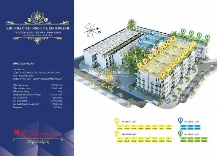 Liền kề H36 Lạc Long Quân