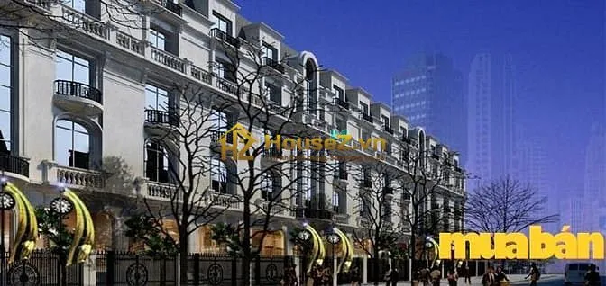 Hình ảnh dự án liền kề Phố Wall nằm tại số 89 - 90 Trần Thái Tông, phường Dịch Vọng, quận Cầu Giấy, thành phố Hà Nộ