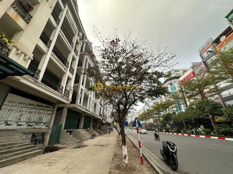Hình ảnh dự án liền kề Phố Wall nằm tại số 89 - 90 Trần Thái Tông, phường Dịch Vọng, quận Cầu Giấy, thành phố Hà Nộ
