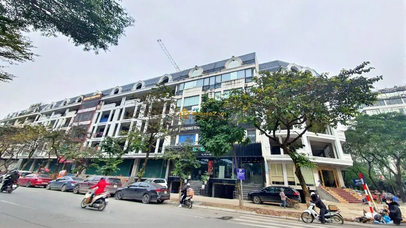 Hình ảnh dự án liền kề Phố Wall nằm tại số 89 - 90 Trần Thái Tông, phường Dịch Vọng, quận Cầu Giấy, thành phố Hà Nộ
