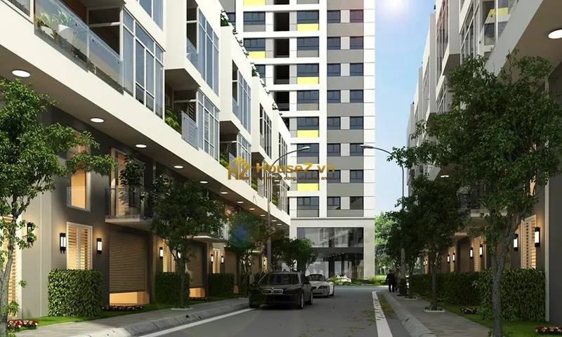 Hình ảnh dự án Liền kề Rice City Sông Hồng
