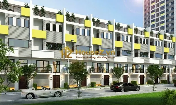 Hình ảnh dự án Liền kề Rice City Sông Hồng
