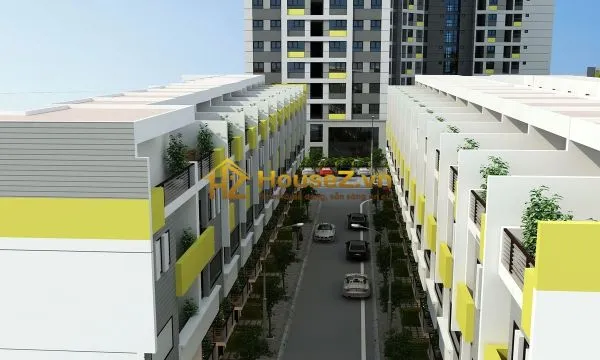 Hình ảnh dự án Liền kề Rice City Sông Hồng