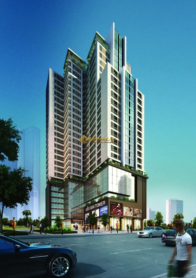Hình ảnh dự án Liễu Giai Tower