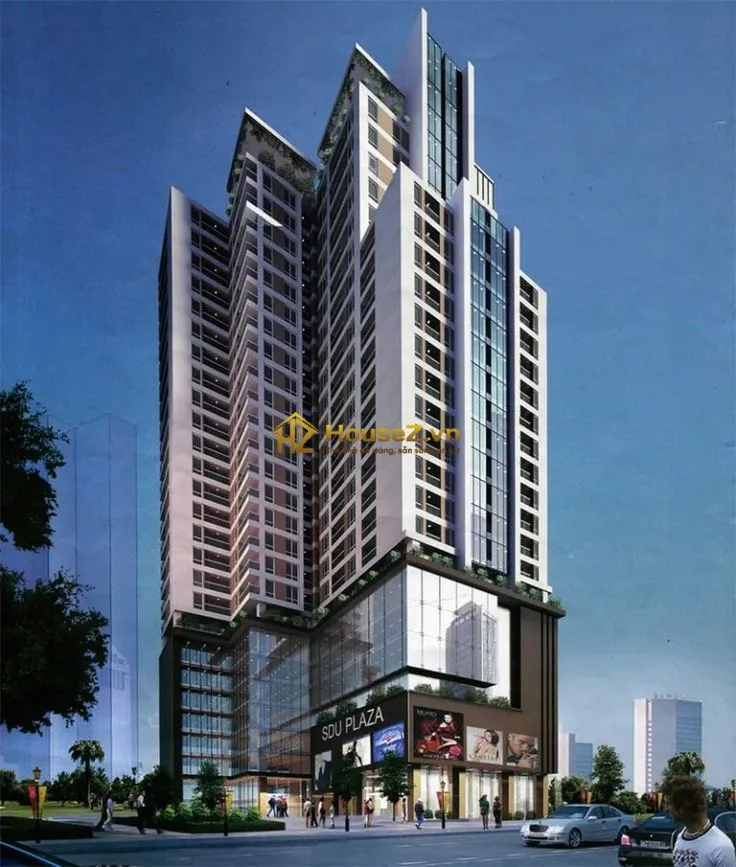 Hình ảnh dự án Liễu Giai Tower