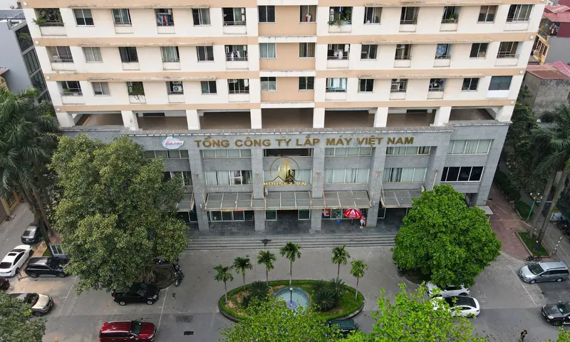 Hình ảnh dự án Lilama 124 Minh Khai