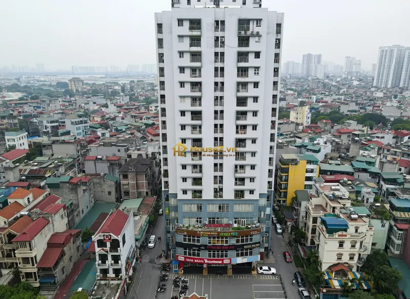 Hình ảnh dự án Lilama - 52 Lĩnh Nam