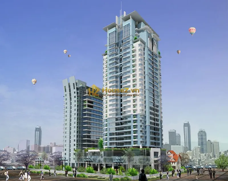 Hình ảnh dự án Lilama - 52 Lĩnh Nam