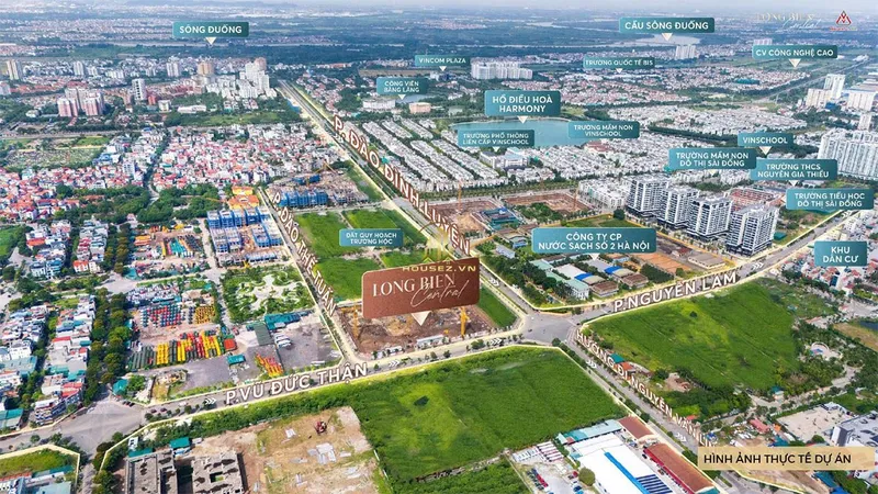 Hình ảnh dự án Long Biên Central