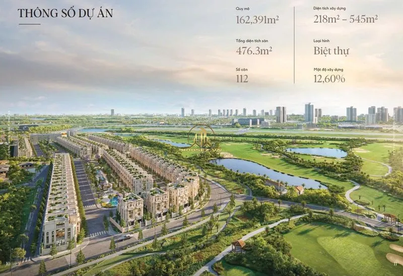 Hình ảnh dự án Long Biên Golf Villas