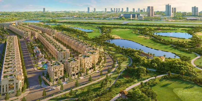 Hình ảnh dự án Long Biên Golf Villas