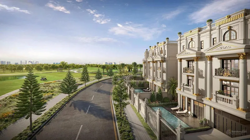 Hình ảnh dự án Long Biên Golf Villas
