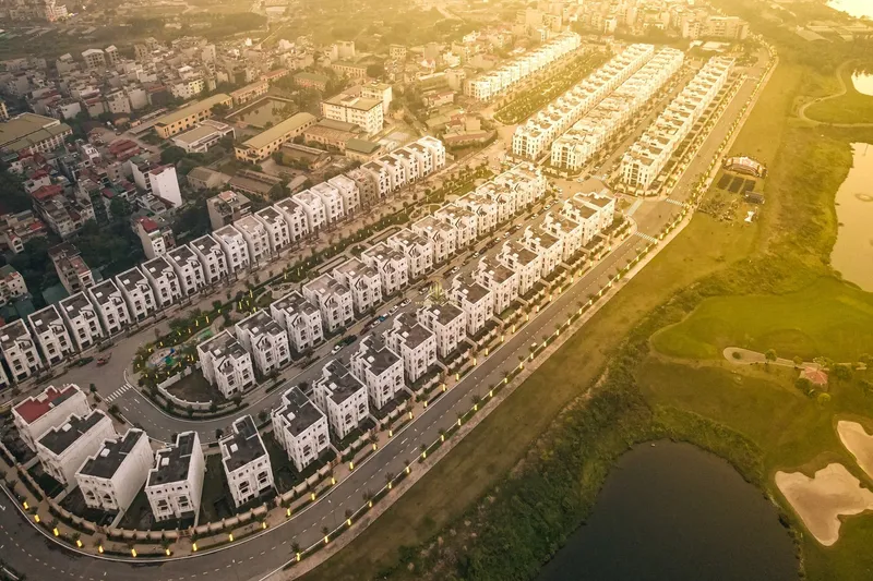 Hình ảnh dự án Long Biên Golf Villas