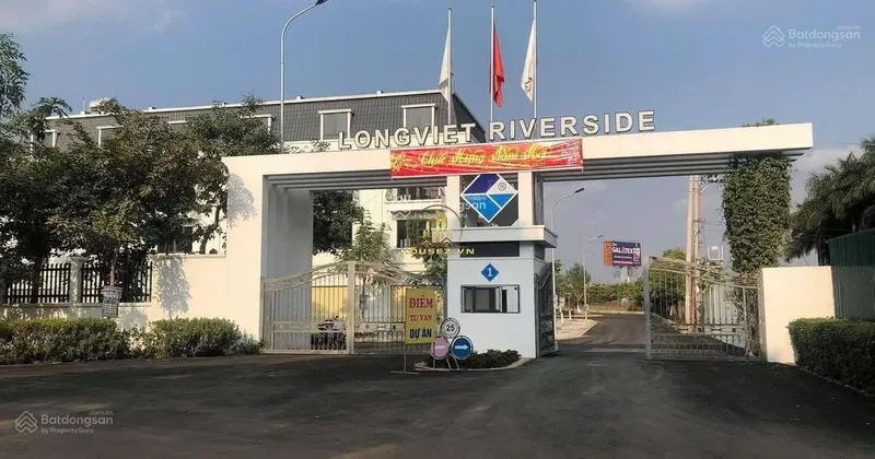 Hình ảnh dự án Long Việt Riverside