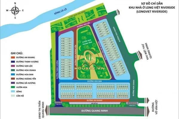 Hình ảnh dự án Long Việt Riverside