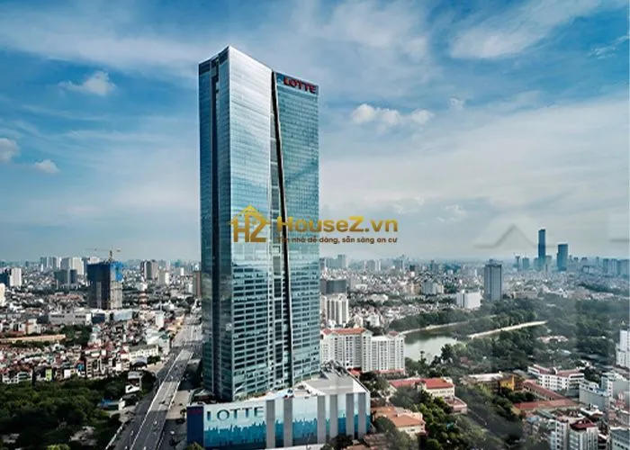 Hình ảnh dự án Lotte Center Hà Nội