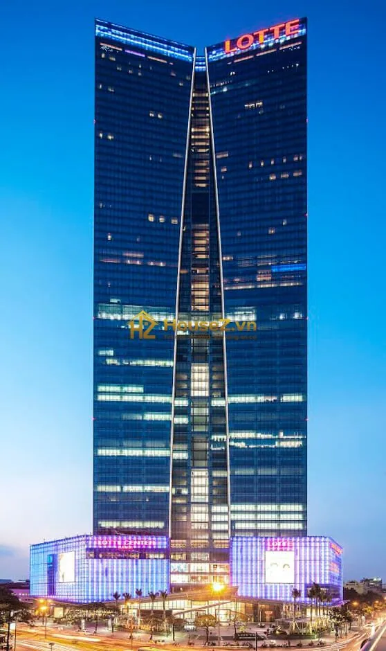 Hình ảnh dự án Lotte Center Hà Nội