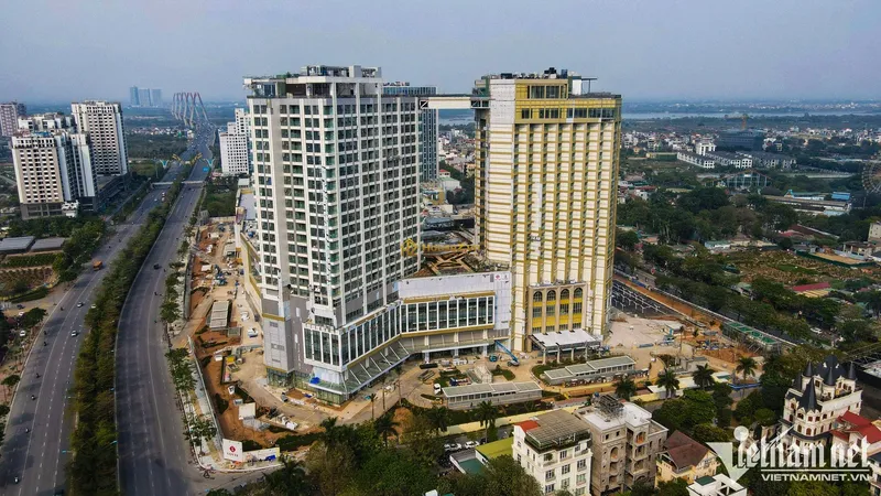 Hình ảnh dự án Lotte Center Hà Nội