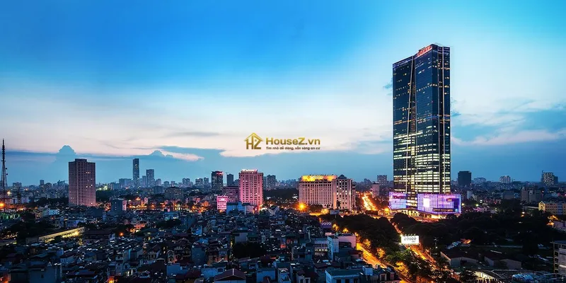 Hình ảnh dự án Lotte Center Hà Nội