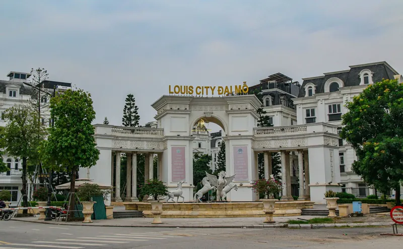 Hình ảnh dự án Louis City Đại Mỗ