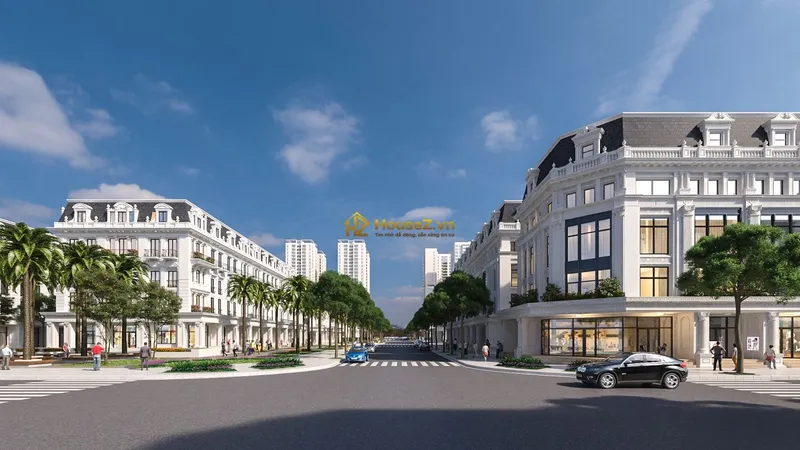 Hình ảnh dự án Louis City Hoàng Mai  có địa chỉ chính thức tại số 54 đường Tân Mai, thuộc địa phận các phường Hoàng Văn Thụ và Yên Sở, quận Hoàng Mai, Hà Nội