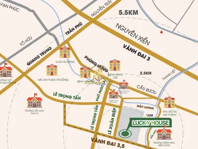 Lucky House Kiến Hưng