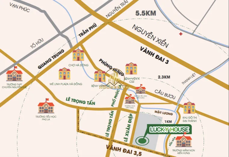 Lucky House Kiến Hưng