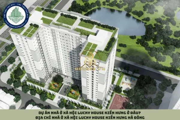 Hình ảnh dự án Lucky House Kiến Hưng