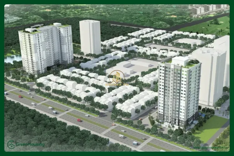 Hình ảnh dự án Lucky House Kiến Hưng