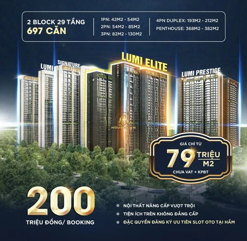 Hình ảnh dự án Lumi Elite