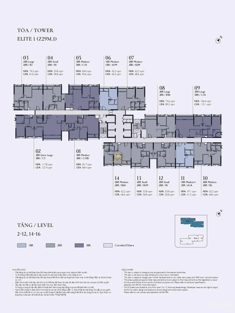 Hình ảnh dự án Lumi Elite