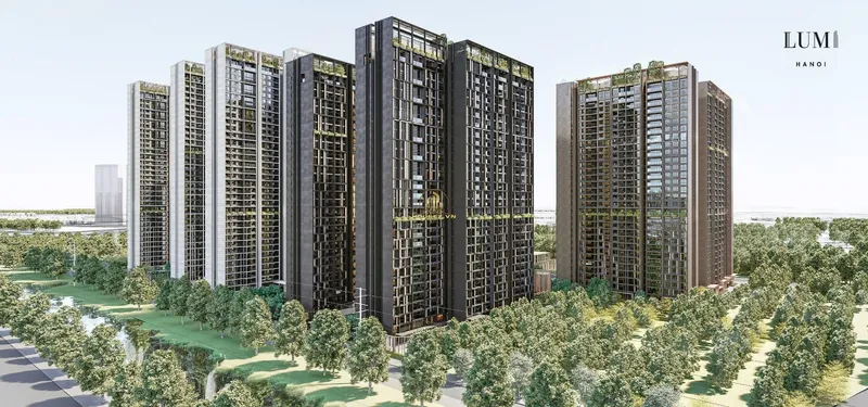 Hình ảnh dự án Lumi Hanoi