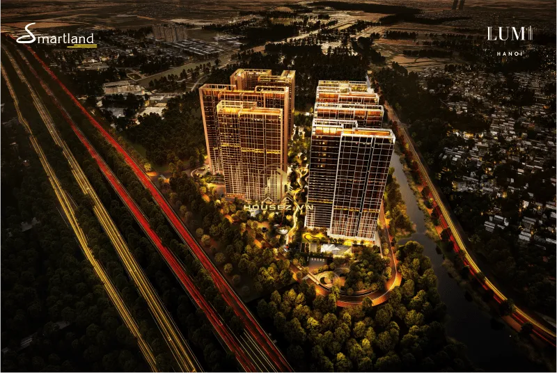 Hình ảnh dự án Lumi Hanoi