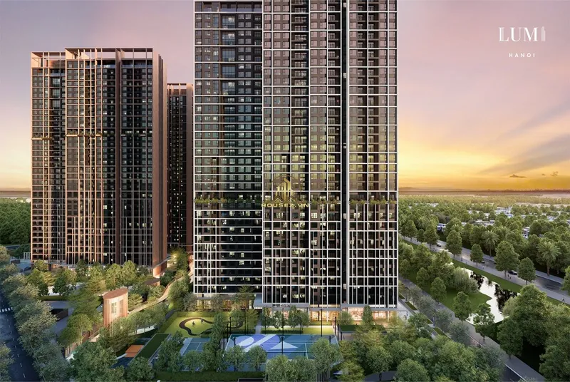 Hình ảnh dự án Lumi Hanoi