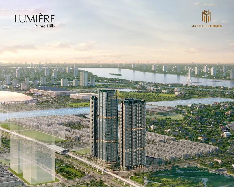 Hình ảnh dự án Lumière Prime Hills