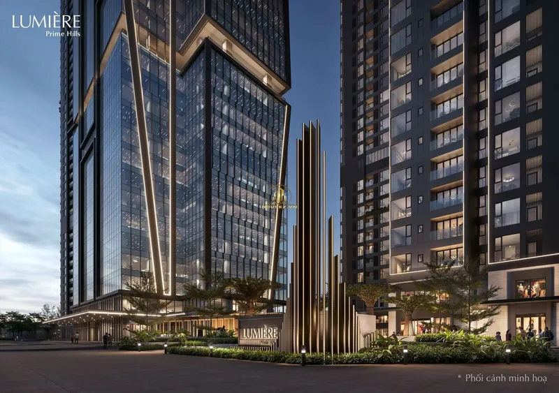 Hình ảnh dự án Lumière Prime Hills