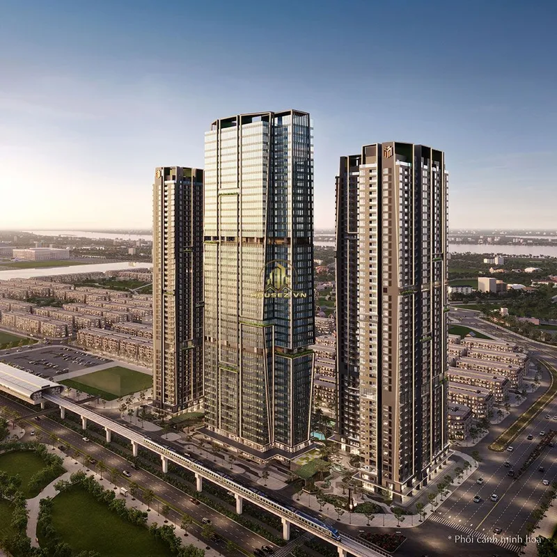 Hình ảnh dự án Lumière Prime Hills