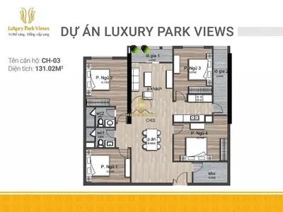Luxury Park Views 32D Dương Đình Nghệ Cầu Giấy - 2