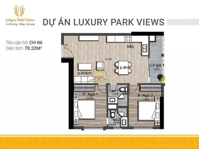 Luxury Park Views 32D Dương Đình Nghệ Cầu Giấy - 3