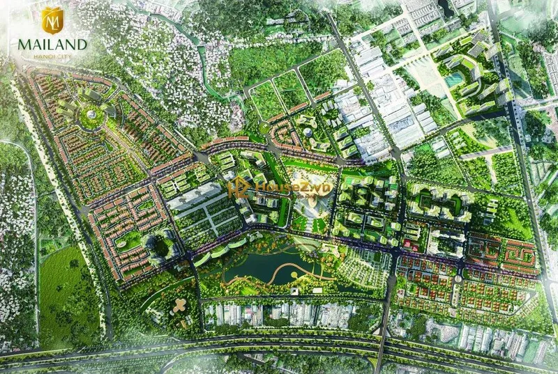 Hình ảnh dự án Mailand Hanoi City Số 132, đường Xuân Thủy, phường Dịch Vọng, quận Cầu Giấy