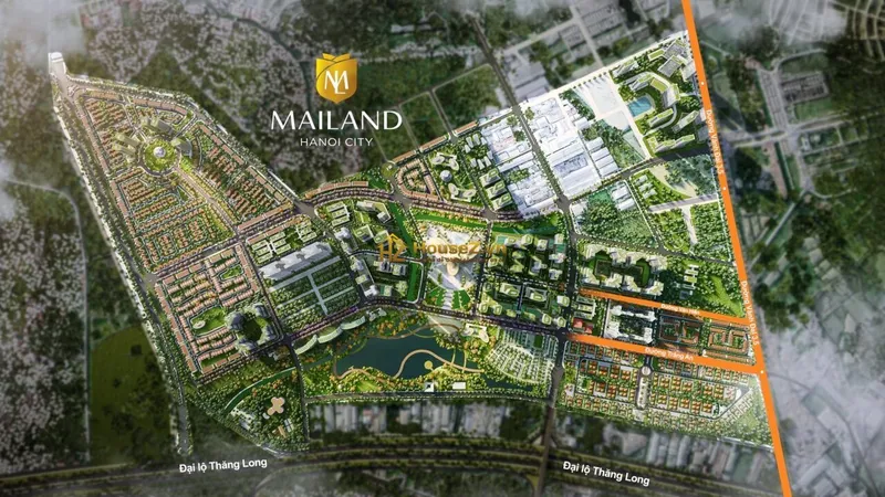 Hình ảnh dự án Mailand Hanoi City Số 132, đường Xuân Thủy, phường Dịch Vọng, quận Cầu Giấy